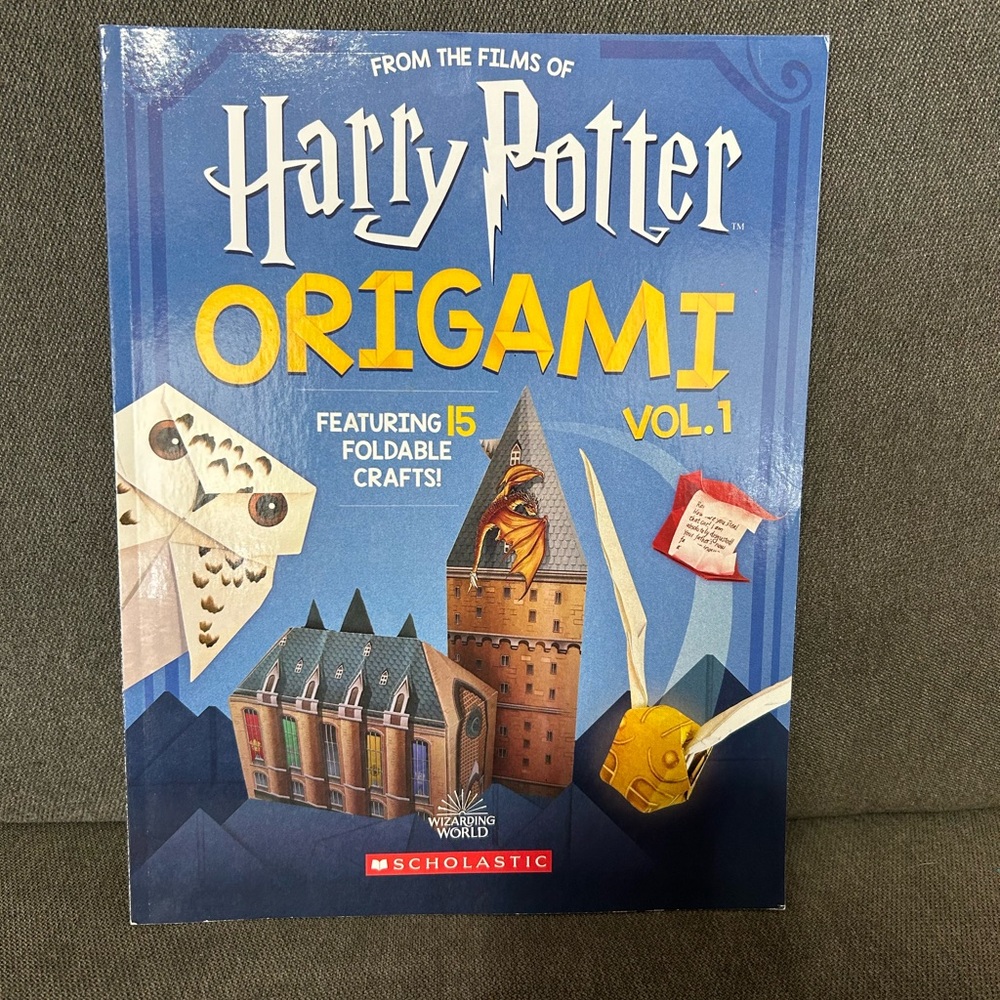 Harry Potter Origami Book Vol. 1